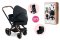 Cybex Black 3 v1 Cărucior pentru păpuși 36-42 cm