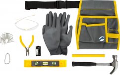 Petit sac à outils professionnel à pied avec outils