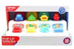 Detská hra - vysúvacie vozidlá