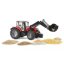 Bruder 3047 Traktor MASSEY FERGUSON + čelní nakladač