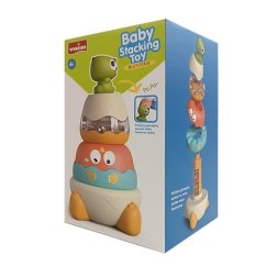 Klocki do układania Bavytoy montessori