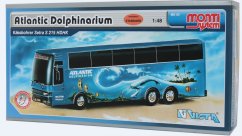 Bus du Dolphinarium Atlantique Système 50 de Monti 1:48