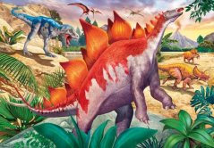 Ravensburger Lumea dinozaurilor 2x24 piese