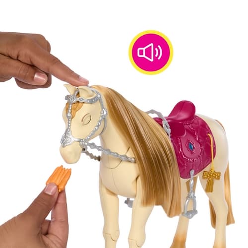 Barbie - Tančící kůň se zvuky