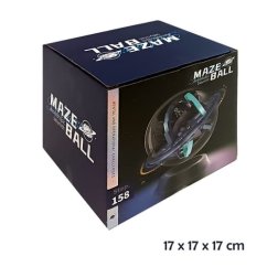 Bavytoy 3D labyrint guľa 158 krokov veľký