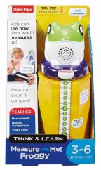 Fisher Price Frog - Measure with me VERSION POLISH