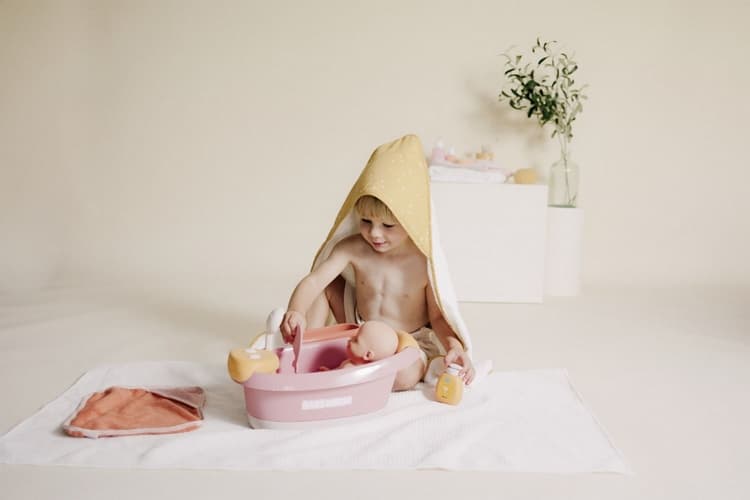 Baby Nurse Vanička pro panenky s příslušenstvím, elektronická