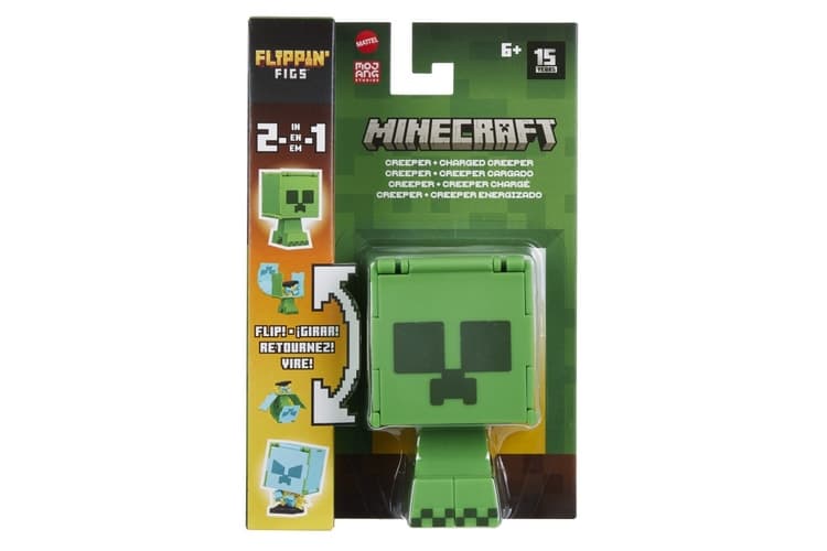 Minecraft figurka 2v1 - Creeper & Charged Creeper HTL46