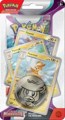 Pokémon TCG: SV02 Paldea Evolved - Blíster Checklane Premium
