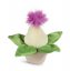 NICI plyšový kvet Willibald,Aloe Vera 18 cm, ZELENÝ