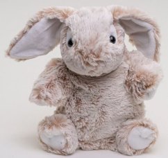Plüss nyúl báb 25 cm