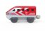 Akkumulátoros Intercity mozdony, piros színű