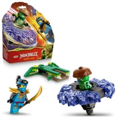 LEGO® NINJAGO® 71849 Nya vs. monștrii mutanți Spinner