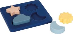 small foot Silikonové puzzle