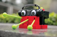 Robot toboșar