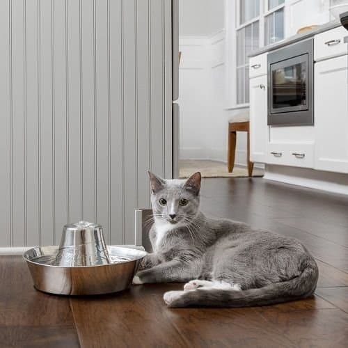 PetSafe® Seaside Nerezová fontánka 1,8l