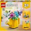 LEGO® Creator 3 en 1 (31149) Flores en una regadera