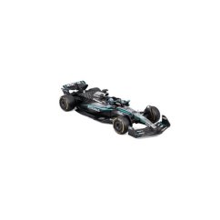 Bburago - RACE F1 v dekorativním boxu, Mercedes-AMG Petronas W16 (2025), #63 George Russell, 1:43