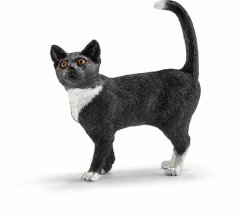 Schleich 13770 Pisică în picioare, figurină pictată manual