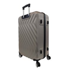 Bavy Cestovní kufr skořepinový 28" Waves Gold beige