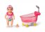 BABY born Minis Set avec baignoire et poupée