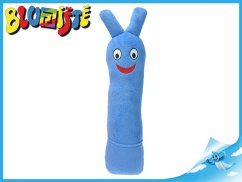 Bludišťák plyšový 30cm modrý 0m+