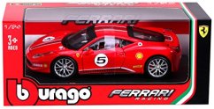 FFERRARI 458 CHALLENGE 1:24 červené