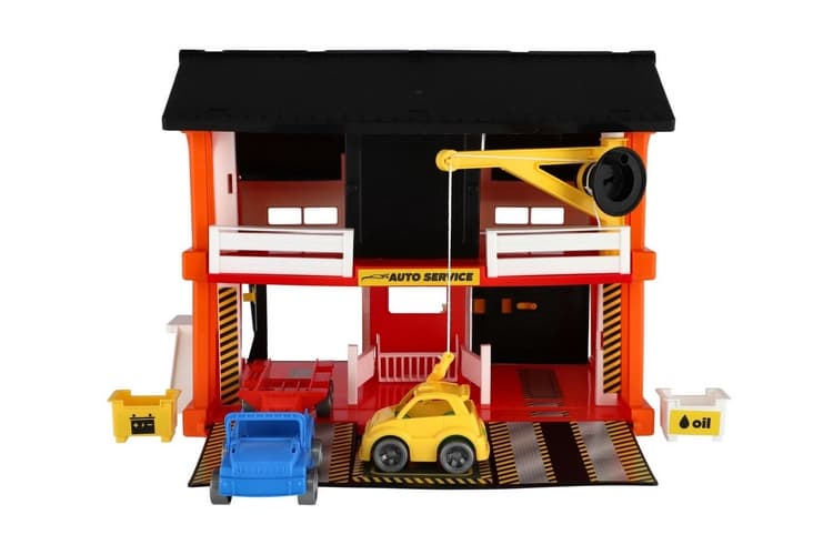 Auto servis 2 patra + 3 auta  Wader