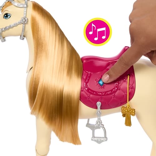 Barbie - Tančící kůň se zvuky