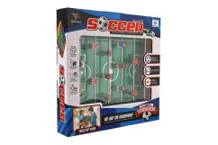 Kopaná/Fotbal stolní plast/kov společenská hra v krabici 37x34,5x6cm