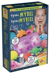 Výroba mydielok - SEA WORLD
