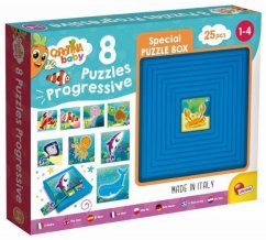 CAROTINA BABY 8 PUZZLE - Marea