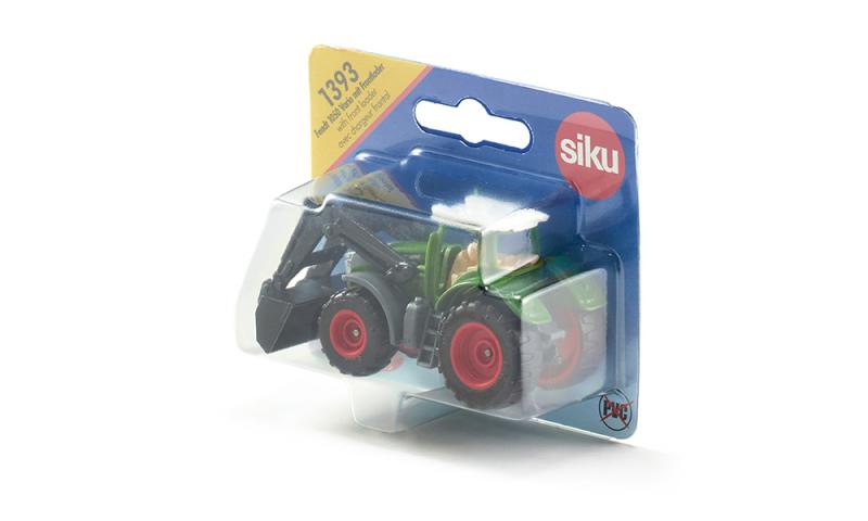 SIKU Blister 1393 - traktor Fendt s předním nakladačem