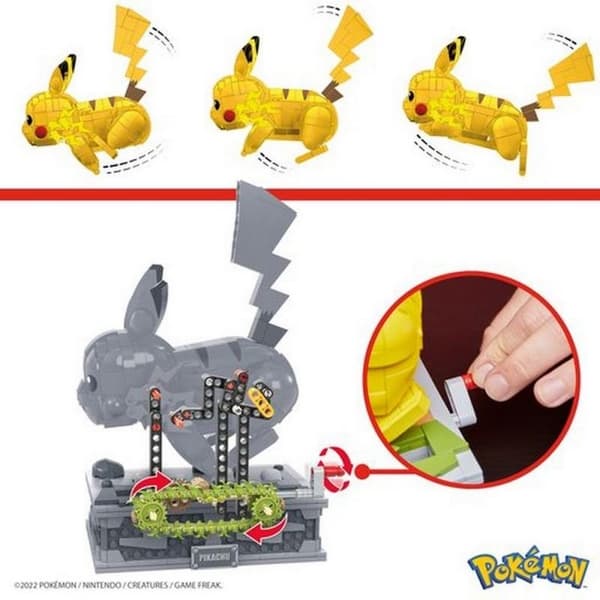 MEGA CONSTRUX 1095 ® POKÉMON COLLECTIBLE PIKACHU