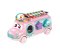 Puzzle bus avec xylophone - rose