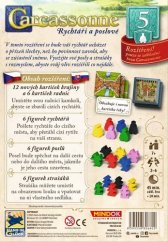Carcassonne rozšíření 5: Rychtáři a poslové (2025)