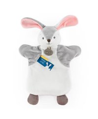 Doudou Plüss báb nyúl 25 cm