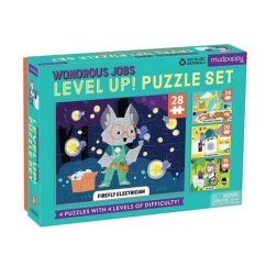 Mudpuppy Level Up ! Merveilleux emplois 4en1