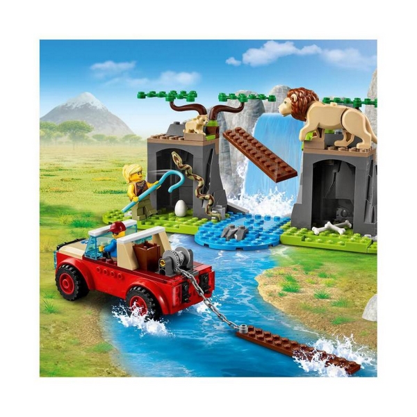 LEGO City 60301 Camion de sauvetage en milieu sauvage