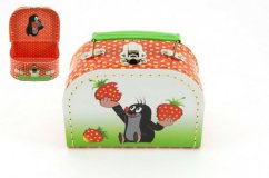 Kret i truskawki walizka 16 cm