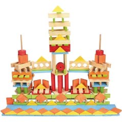 Jeujura Técap Multiform Kit din lemn 200 de piese