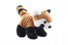Plüss Panda Piros 13 cm