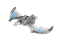 Pterozaur dinozaur pluszowy 40x28cm szary