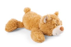 NICI Plyšový medveď Mielo 20 cm ležiaci, ZELENÝ