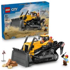 LEGO CITY 60466 Sárga buldózer