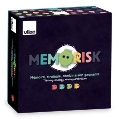 Jeu de mémoire Vilac Mémorisk