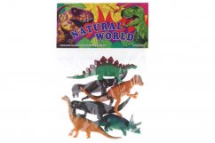 Animale dinozauri într-o pungă