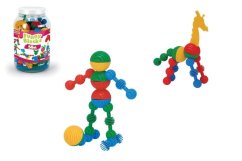 Funny Block plastikowe klocki 58szt Wader w plastikowym pudełku