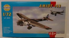 Modèle Amiot 143 1:72