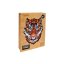Drevené farebné puzzle - Mighty Tiger